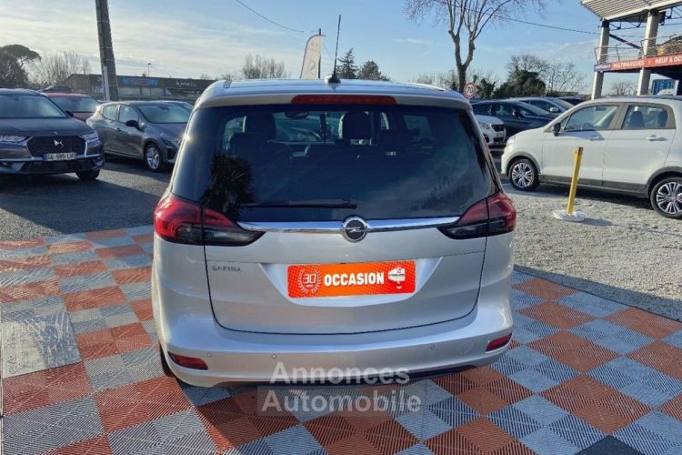 Opel Zafira 1.6 D 134 BLUE INJECTION ELITE - <small></small> 13.950 € <small>TTC</small> - #6