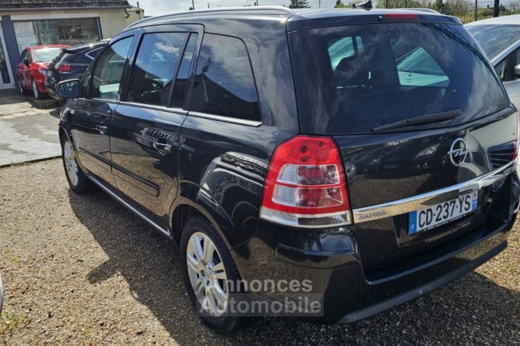 Opel Zafira 1.7 CDTI - 110 ch FAP Edition 85000 KM - <small></small> 7.990 € <small>TTC</small> - #4