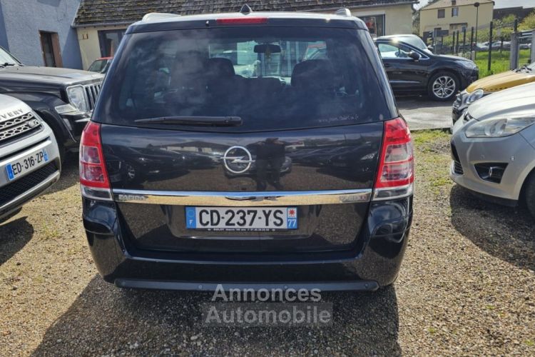 Opel Zafira 1.7 CDTI - 110 ch FAP Edition 85000 KM - <small></small> 7.990 € <small>TTC</small> - #5