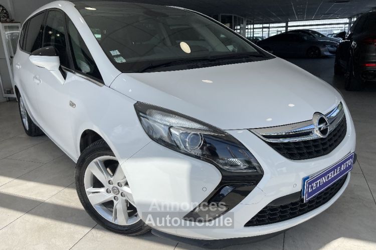Opel Zafira 1.7 CDTI - 125 ch FAP Connect Pack - <small></small> 11.990 € <small>TTC</small> - #4