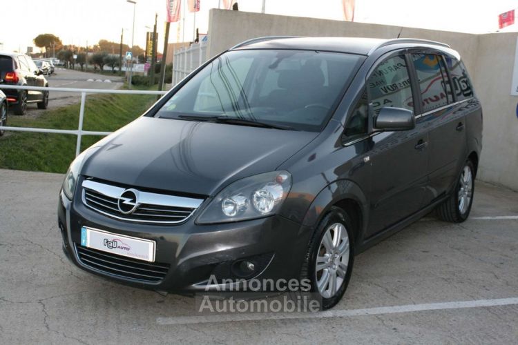 Opel Zafira 1.7 CDTI 125CH FAP CONNECT PACK - <small></small> 4.990 € <small>TTC</small> - #2