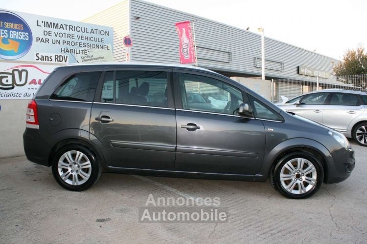 Opel Zafira 1.7 CDTI 125CH FAP CONNECT PACK - <small></small> 4.990 € <small>TTC</small> - #5