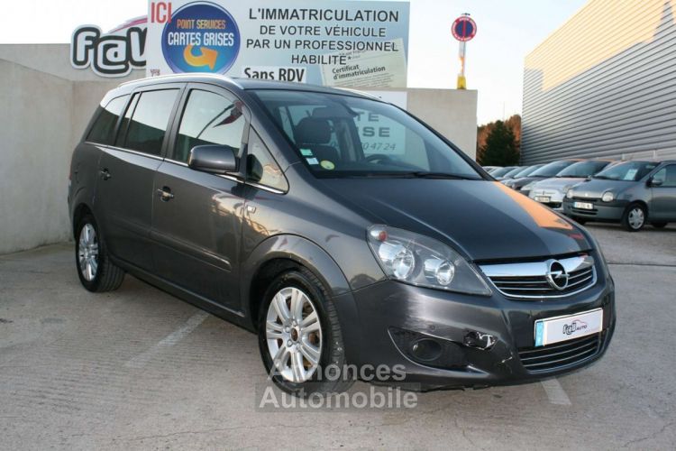 Opel Zafira 1.7 CDTI 125CH FAP CONNECT PACK - <small></small> 4.990 € <small>TTC</small> - #6