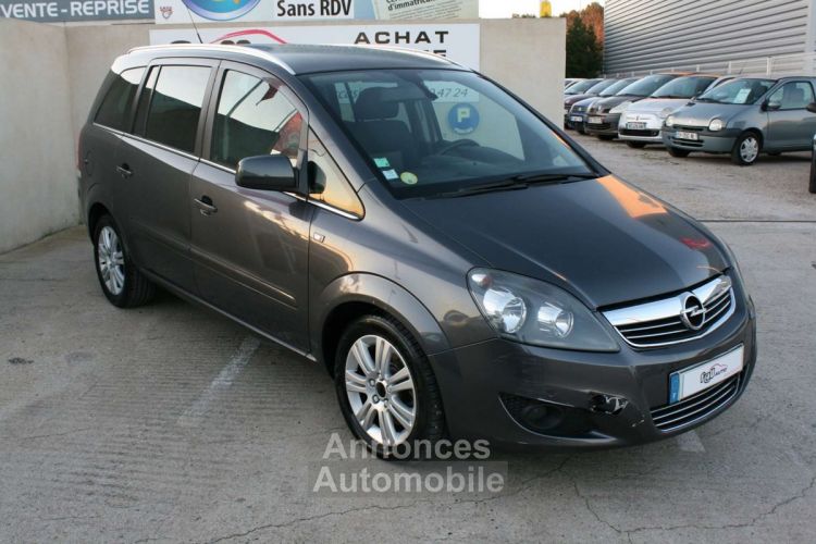 Opel Zafira 1.7 CDTI 125CH FAP CONNECT PACK - <small></small> 4.990 € <small>TTC</small> - #7