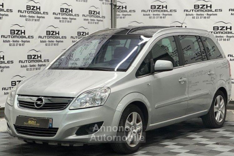 Opel Zafira 1.7 CDTI110 FAP COOL LINE² ECOF - <small></small> 8.490 € <small>TTC</small> - #1