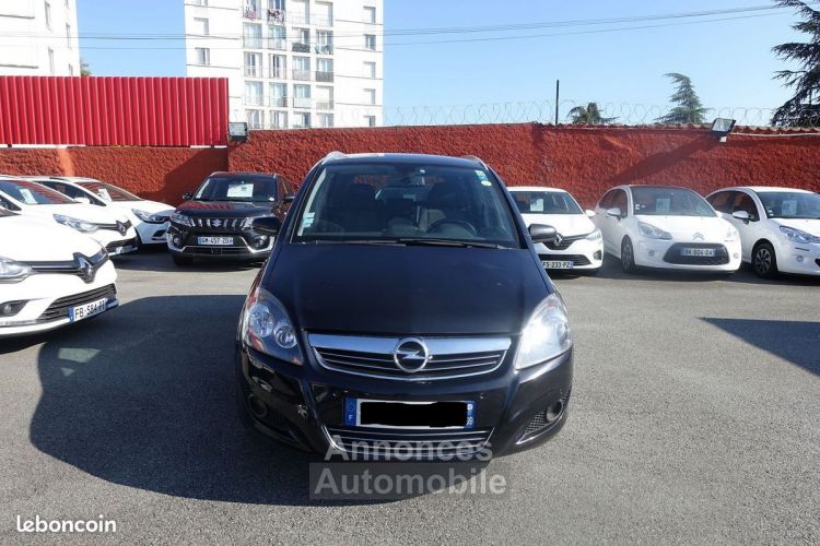 Opel Zafira 1.7 CDTI125 FAP EDITION - <small></small> 5.490 € <small>TTC</small> - #1