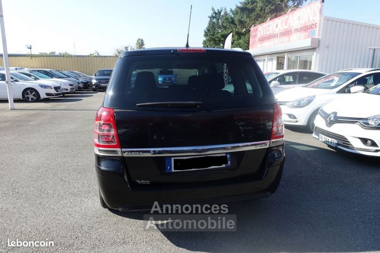 Opel Zafira 1.7 CDTI125 FAP EDITION - <small></small> 5.490 € <small>TTC</small> - #3