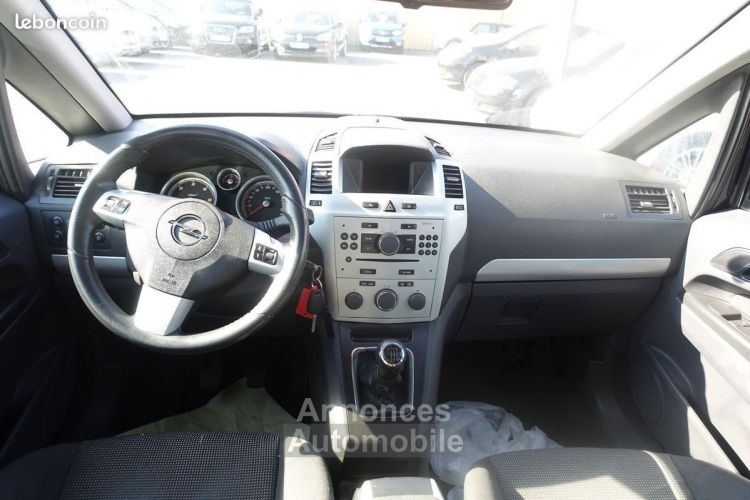 Opel Zafira 1.7 CDTI125 FAP EDITION - <small></small> 5.490 € <small>TTC</small> - #12