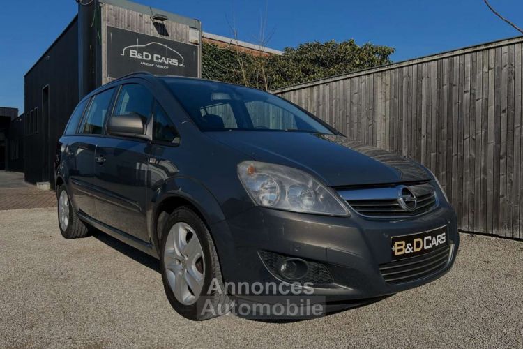 Opel Zafira 1.8i Enjoy NAVI-PDC-CRUISE 7ZITPL.-7PL. - <small></small> 6.490 € <small>TTC</small> - #1