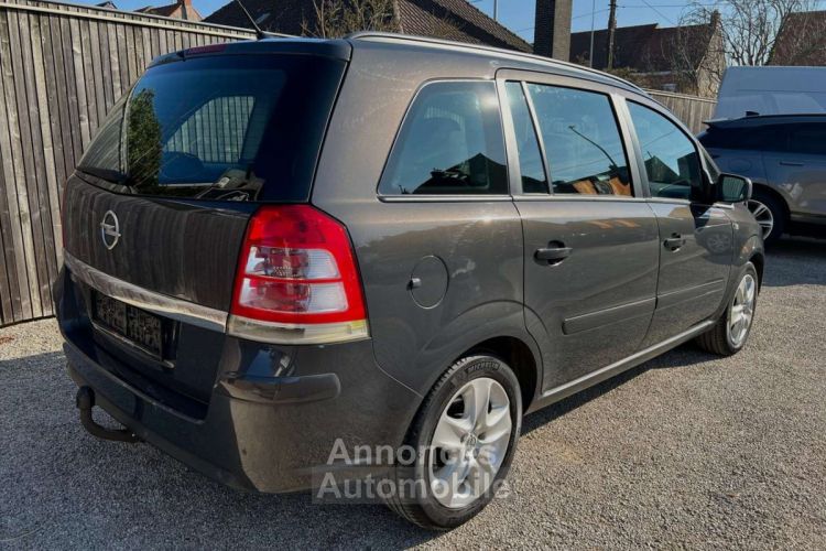 Opel Zafira 1.8i Enjoy NAVI-PDC-CRUISE 7ZITPL.-7PL. - <small></small> 6.490 € <small>TTC</small> - #4