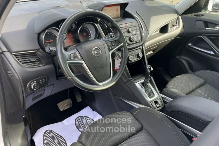 Opel Zafira 2.0 CDTI 170CH COSMO PACK AUTOMATIQUE 7 PLACES - <small></small> 12.990 € <small>TTC</small> - #14