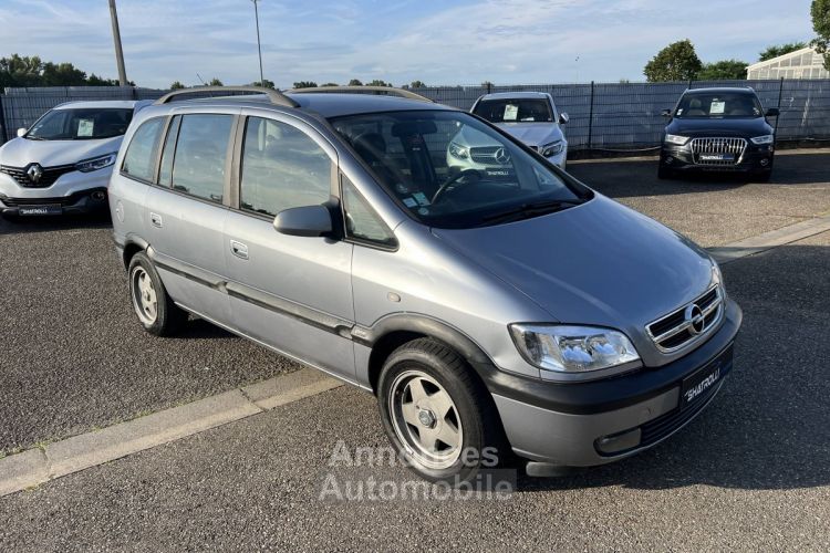 Opel Zafira 2.0 DTi 100ch Comfort Clim 7Places Attelage 1500€ sans garantie - <small></small> 1.500 € <small>TTC</small> - #2