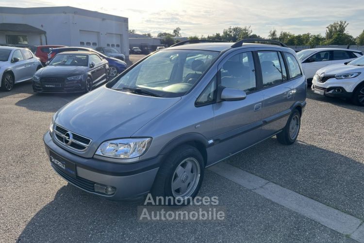 Opel Zafira 2.0 DTi 100ch Comfort Clim 7Places Attelage 1500€ sans garantie - <small></small> 1.500 € <small>TTC</small> - #3