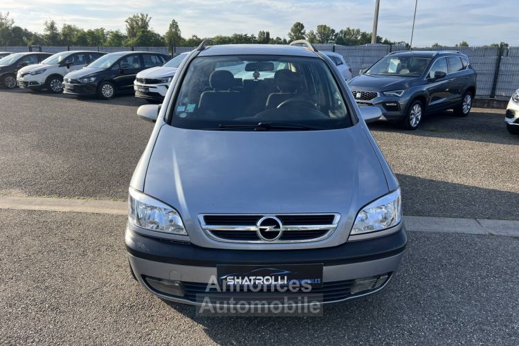 Opel Zafira 2.0 DTi 100ch Comfort Clim 7Places Attelage 1500€ sans garantie - <small></small> 1.500 € <small>TTC</small> - #4