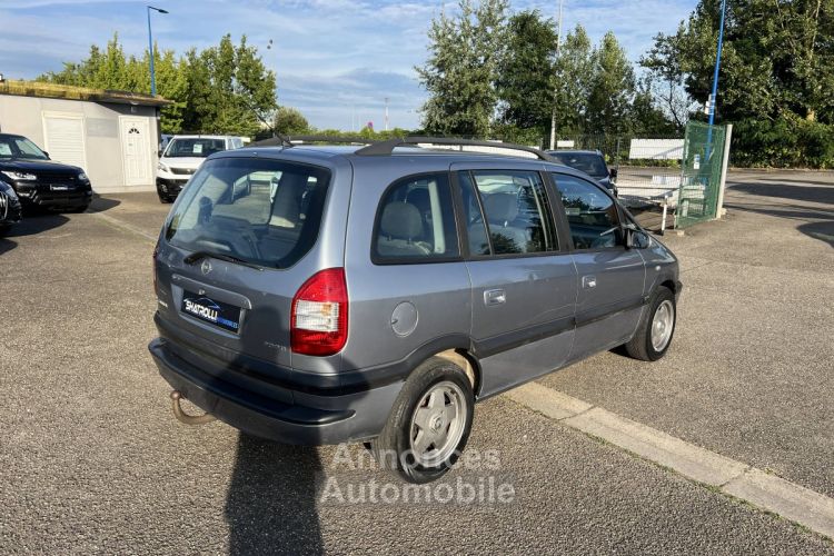 Opel Zafira 2.0 DTi 100ch Comfort Clim 7Places Attelage 1500€ sans garantie - <small></small> 1.500 € <small>TTC</small> - #7