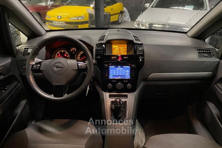 Opel Zafira B 1.7 CDTI Navi 7places GPS Caméra Régulateur Garantie 6mois - <small></small> 5.490 € <small>TTC</small> - #3