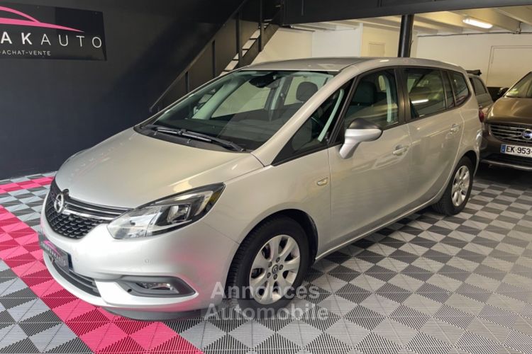 Opel Zafira BUSINESS 1.6 CDTI 134 ch BlueInjection Business Edition - <small></small> 13.490 € <small>TTC</small> - #1