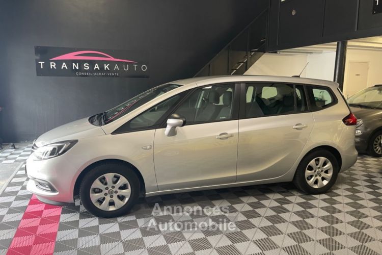 Opel Zafira BUSINESS 1.6 CDTI 134 ch BlueInjection Business Edition - <small></small> 13.490 € <small>TTC</small> - #2