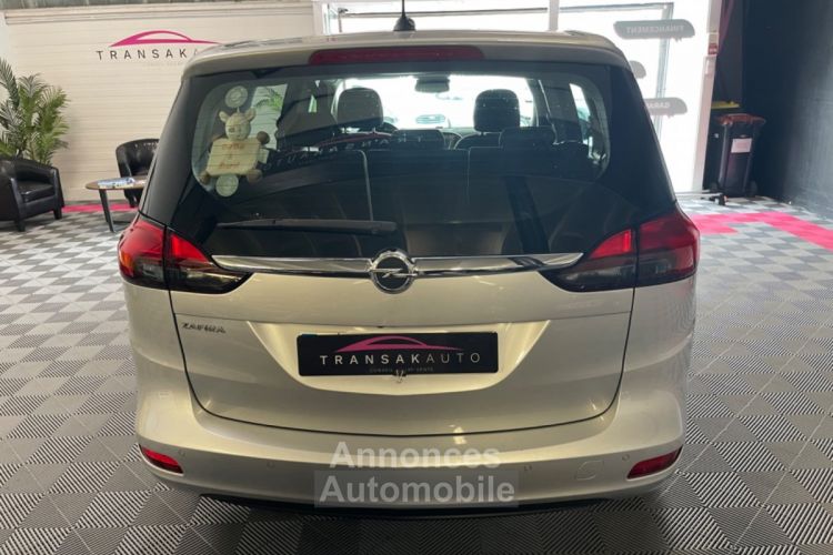 Opel Zafira BUSINESS 1.6 CDTI 134 ch BlueInjection Business Edition - <small></small> 13.490 € <small>TTC</small> - #4