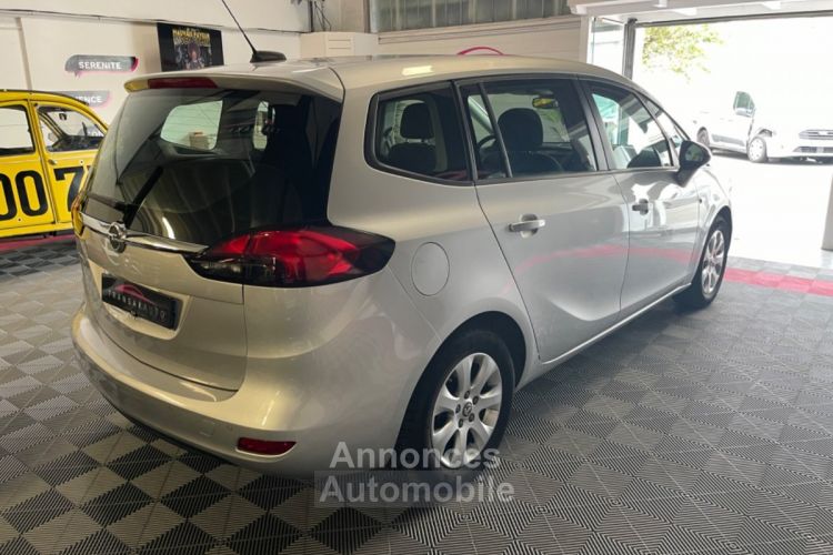 Opel Zafira BUSINESS 1.6 CDTI 134 ch BlueInjection Business Edition - <small></small> 13.490 € <small>TTC</small> - #5