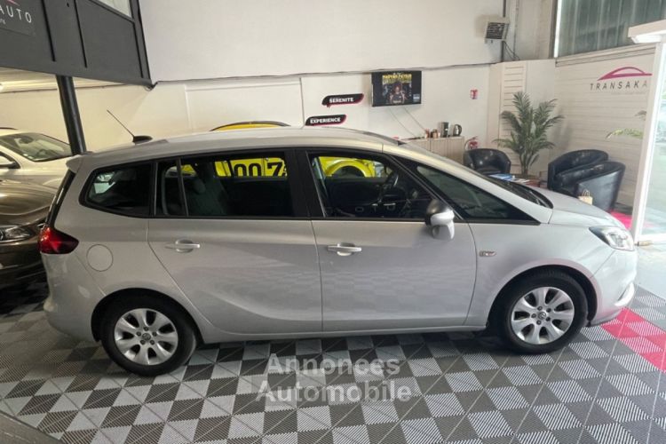 Opel Zafira BUSINESS 1.6 CDTI 134 ch BlueInjection Business Edition - <small></small> 13.490 € <small>TTC</small> - #6