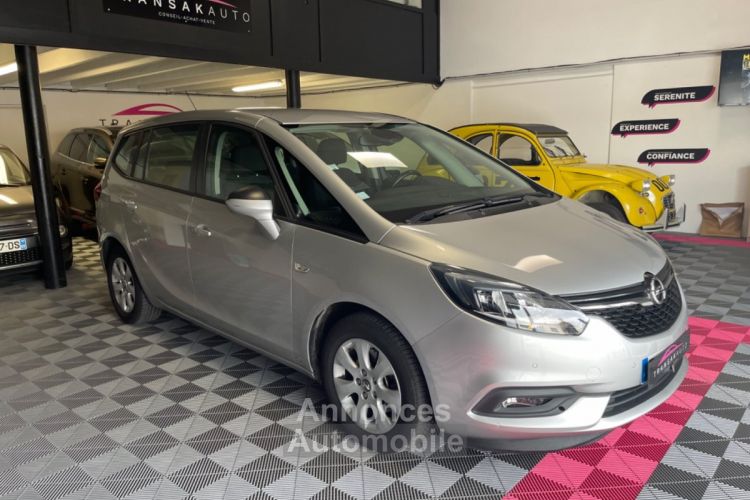 Opel Zafira BUSINESS 1.6 CDTI 134 ch BlueInjection Business Edition - <small></small> 13.490 € <small>TTC</small> - #7