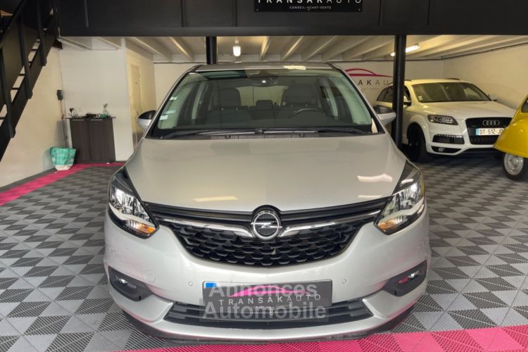 Opel Zafira BUSINESS 1.6 CDTI 134 ch BlueInjection Business Edition - <small></small> 13.490 € <small>TTC</small> - #8