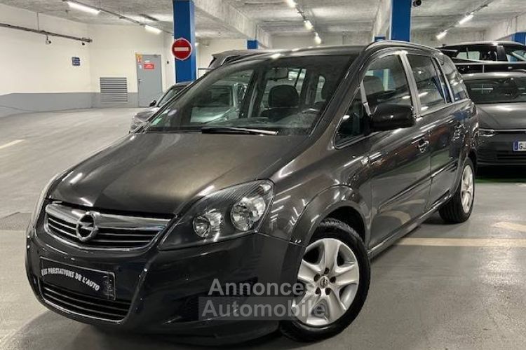 Opel Zafira II 1.6 Twinport 115ch Edition - <small></small> 8.990 € <small>TTC</small> - #1