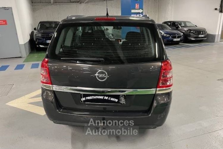 Opel Zafira II 1.6 Twinport 115ch Edition - <small></small> 8.990 € <small>TTC</small> - #7