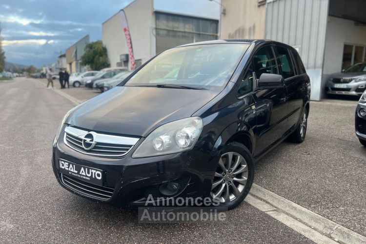 Opel Zafira II (2) 1.7 CDTI 110 ecoFLEX 111 - <small></small> 4.490 € <small>TTC</small> - #1