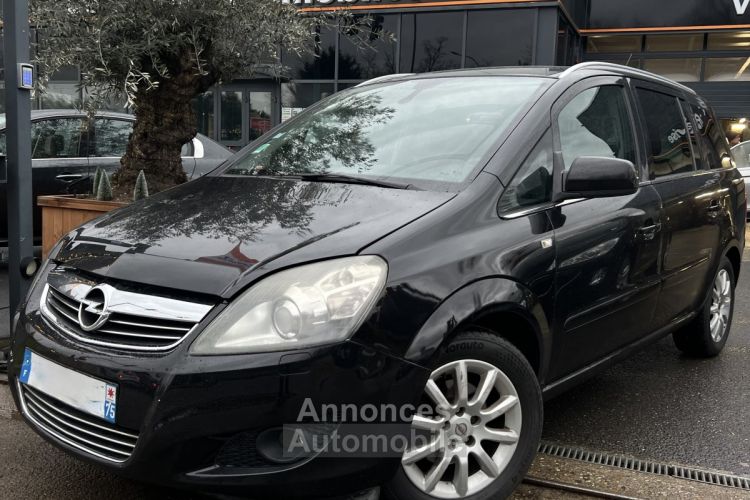 Opel Zafira II PHASE 2 COSMO PACK 1.8 140 Cv 7 PLACES / 84 700 Kms - GARANTIE 1 AN - <small></small> 8.970 € <small>TTC</small> - #1