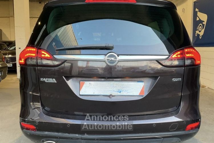 Opel Zafira III COSMO PACK 2.0 CDTI 165 Cv 1ERE MAIN / 7 PLACES CAMERA GPS - GARANTIE 1 AN - <small></small> 12.470 € <small>TTC</small> - #6