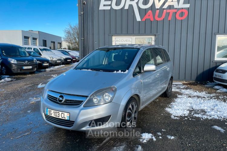 Opel Zafira phase2 1.7 cdti 110ch enjoy - <small></small> 4.990 € <small>TTC</small> - #1