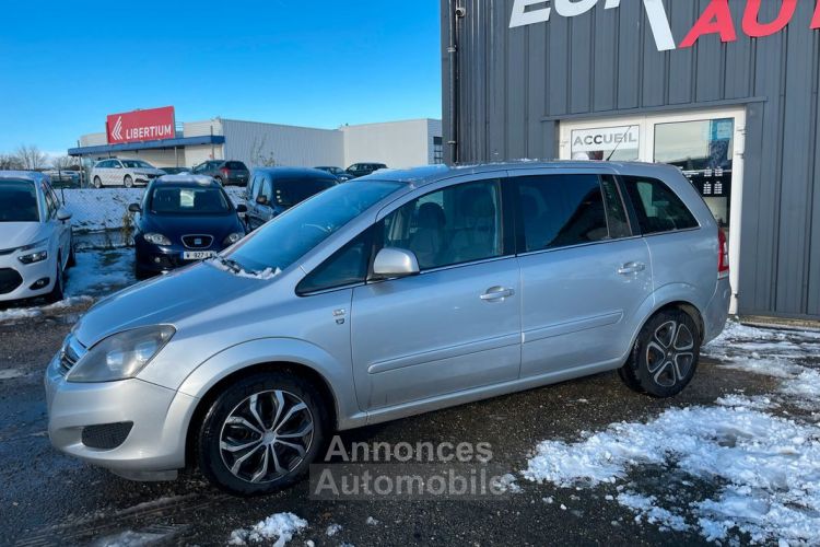 Opel Zafira phase2 1.7 cdti 110ch enjoy - <small></small> 4.990 € <small>TTC</small> - #5