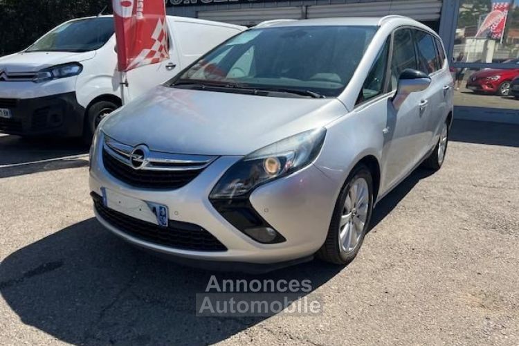 Opel Zafira Tourer 1.4 turbo 140 cv cosmo - <small></small> 7.990 € <small>TTC</small> - #1