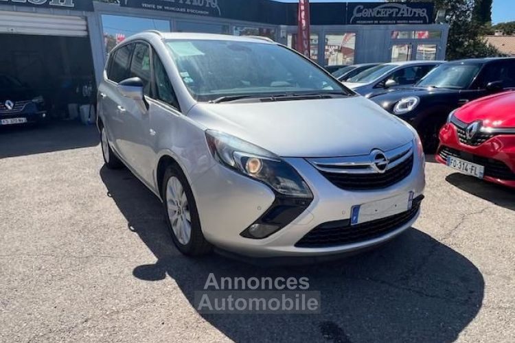 Opel Zafira Tourer 1.4 turbo 140 cv cosmo - <small></small> 7.990 € <small>TTC</small> - #2