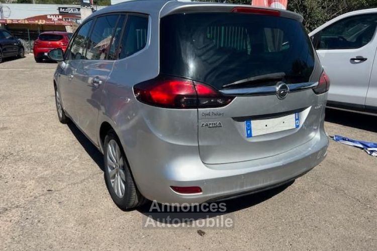 Opel Zafira Tourer 1.4 turbo 140 cv cosmo - <small></small> 7.990 € <small>TTC</small> - #3