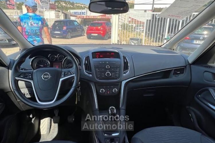 Opel Zafira Tourer 1.4 turbo 140 cv cosmo - <small></small> 7.990 € <small>TTC</small> - #5