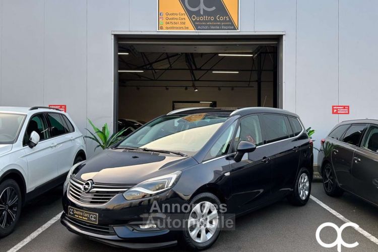 Opel Zafira TOURER 1.4T ESS CAR PLAY CUIR CAMERA 1ER PRO - <small></small> 11.990 € <small>TTC</small> - #2