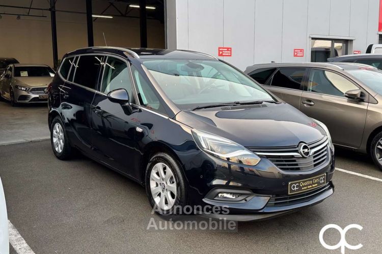 Opel Zafira TOURER 1.4T ESS CAR PLAY CUIR CAMERA 1ER PRO - <small></small> 11.990 € <small>TTC</small> - #4