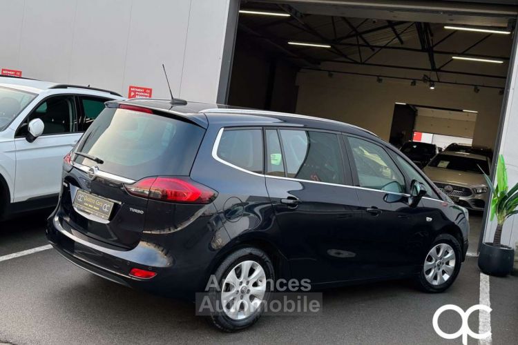 Opel Zafira TOURER 1.4T ESS CAR PLAY CUIR CAMERA 1ER PRO - <small></small> 11.990 € <small>TTC</small> - #5