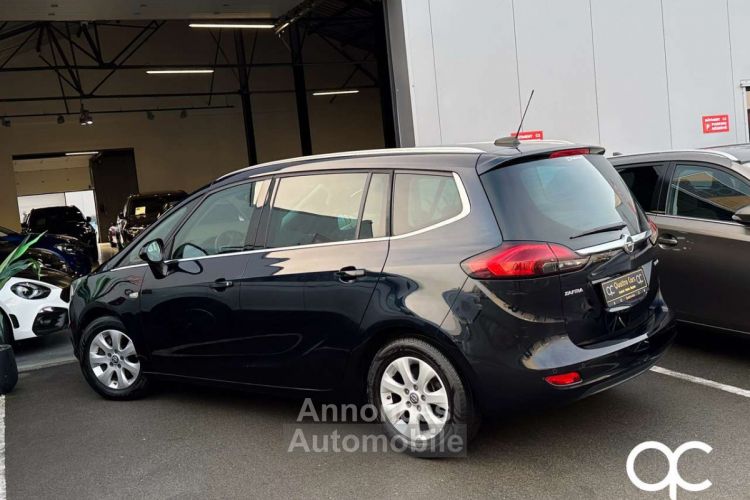 Opel Zafira TOURER 1.4T ESS CAR PLAY CUIR CAMERA 1ER PRO - <small></small> 11.990 € <small>TTC</small> - #7