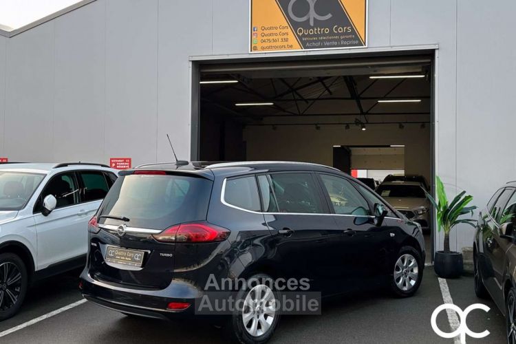 Opel Zafira TOURER 1.4T ESS CAR PLAY CUIR CAMERA 1ER PRO - <small></small> 11.990 € <small>TTC</small> - #29