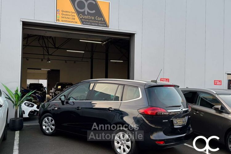 Opel Zafira TOURER 1.4T ESS CAR PLAY CUIR CAMERA 1ER PRO - <small></small> 11.990 € <small>TTC</small> - #30