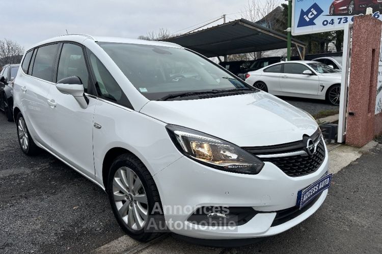 Opel Zafira TOURER 1.6 CDTI 134 ch EcoFlex Edition - <small></small> 8.990 € <small>TTC</small> - #10