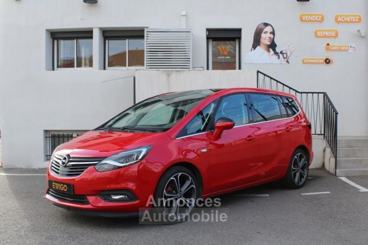 Opel Zafira Tourer 1.6 CDTI 135 INNOVATION - <small></small> 14.490 € <small>TTC</small> - #1