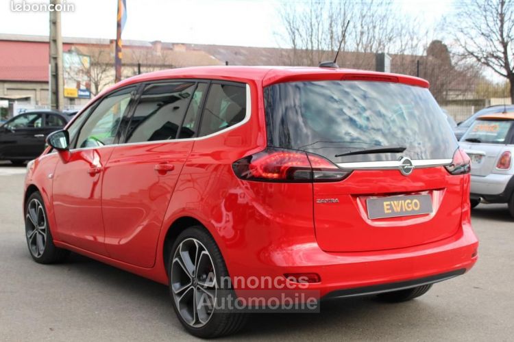 Opel Zafira Tourer 1.6 CDTI 135 INNOVATION - <small></small> 14.490 € <small>TTC</small> - #4