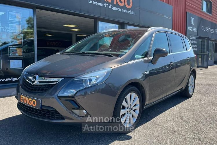 Opel Zafira Tourer 1.6 CDTI 135ch ECOFLEX BUSINESS CONNECT START-STOP - <small></small> 6.690 € <small>TTC</small> - #2