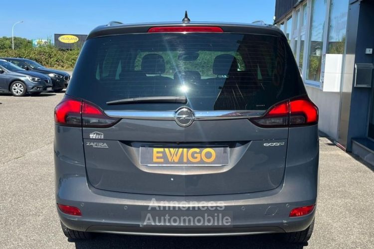 Opel Zafira Tourer 1.6 CDTI 135ch ECOFLEX BUSINESS CONNECT START-STOP - <small></small> 6.690 € <small>TTC</small> - #4