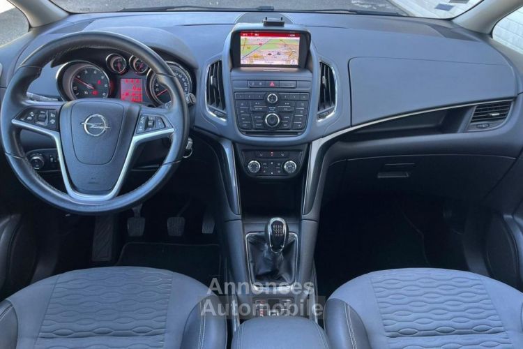 Opel Zafira Tourer 1.6 CDTI 135ch ECOFLEX BUSINESS CONNECT START-STOP - <small></small> 6.690 € <small>TTC</small> - #12